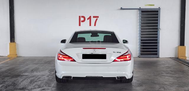 2014 Mercedes Benz SL350 BlueEFCY 3.5 (A) TTOP CDN - 4