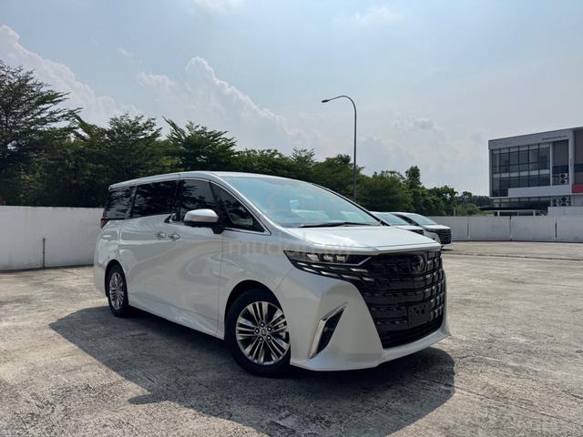 2025 Toyota ALPHARD 2.5 Z (A) GRED SA MILEAGE NEW - 1