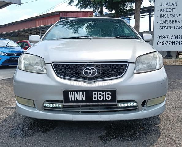 2005 Toyota Vios 1.5 E (A) 4 Speed Auto - 2