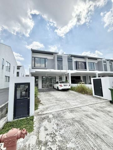 Cheapest End Lot 2 Storey Lambaian Dua Residence Bangi 1