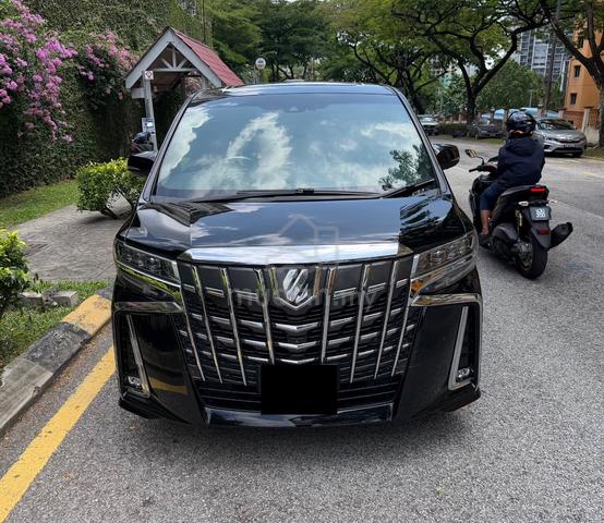 2019 Toyota ALPHARD 3.5 EXECUTIVE LOUNGE (A) - 1