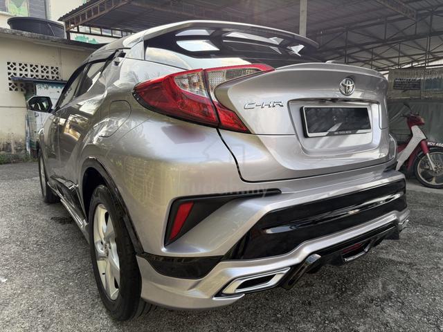 2018 Toyota C-HR 1.8 V ( A ) ON THE ROAD - 3