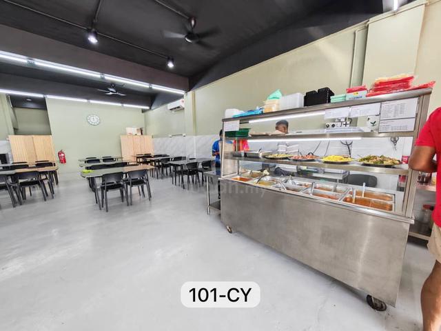 [Ground Floor] Bandar Putera Jalan kebun GF endlot 24*70sqft for rent 1