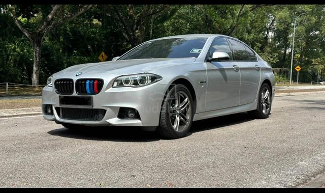 2016 Bmw 5 SERIES 2.0 20D M SPORT F10 FACELIFT - 1