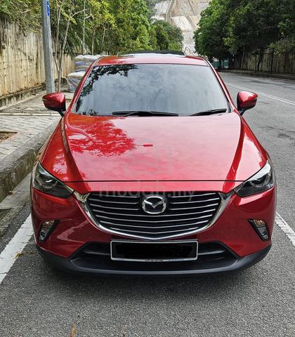 2017 Mazda CX-3 2.0 Skyactiv High 50k km Owner CX3 - 2