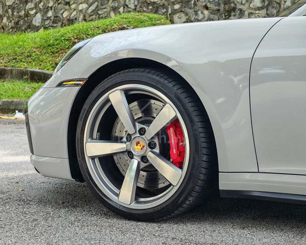 ITS REAL TURBO 2024 Porsche 911 CARRERA TURBO 3.7 - 5