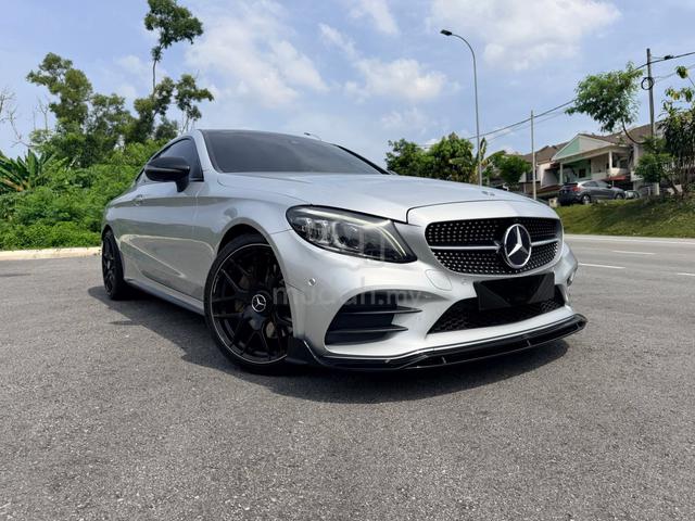 2019 Mercedes Benz C300 2.0 COUPE AMG LINE - 1