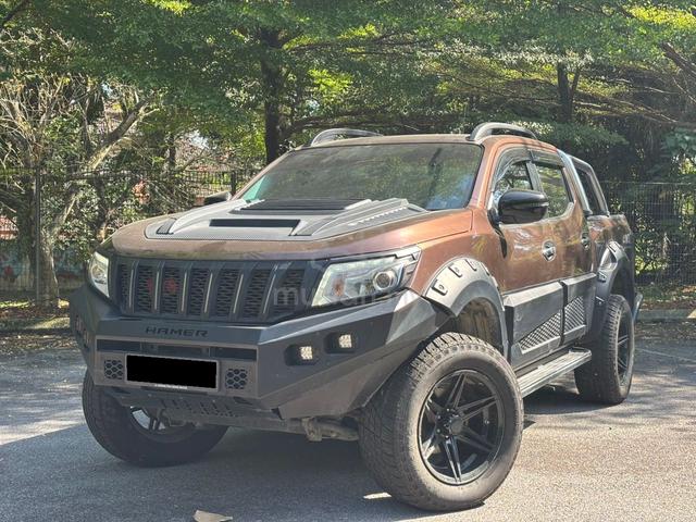 Nissan NAVARA 2.5 VL (A) FULLY LOADED LOW MILEAGE - 1