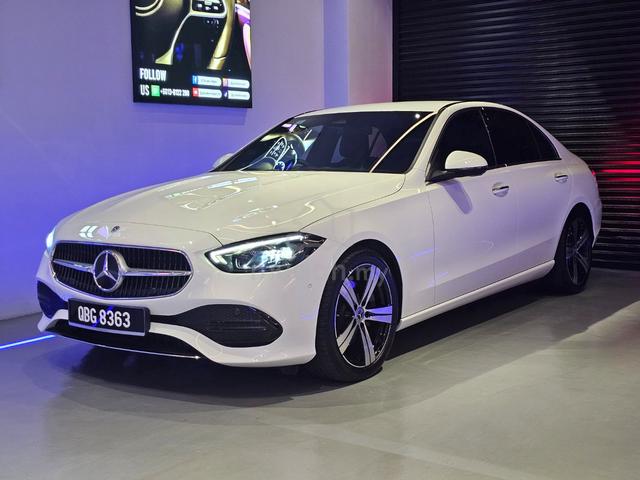 Mercedes Benz C-CLASS 1.5 200 Local Warty 2028 - 4