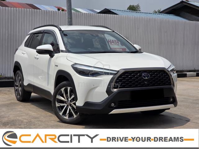 2023 Toyota COROLLA CROSS 1.8 HYBRID 42K MILEAGE - 1