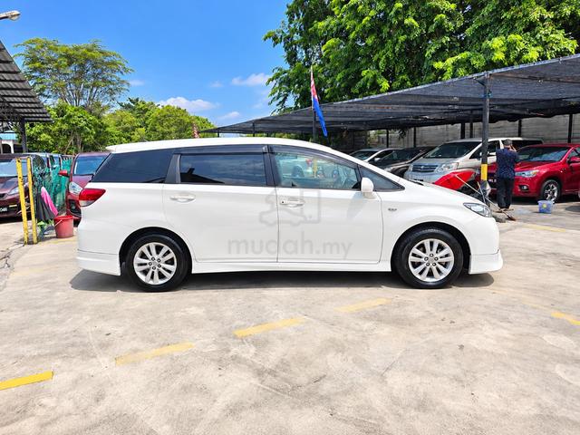 2013 Toyota WISH FULL SPEC 1.8 (AUTO) - 2