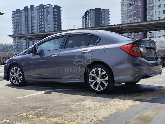 MURAH 2016 CIVIC 2.0 1THN WANTY B/List lulus - 3