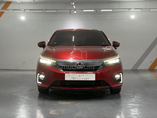 2021 Honda CITY 1.5 V SENSING (A) FULL LOAN - 4