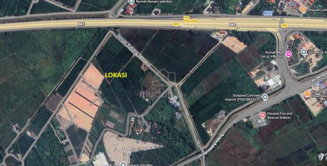 FREEHOLD 0.87 Acre Agricultural Land Near BKE  Permatang Nibong 1
