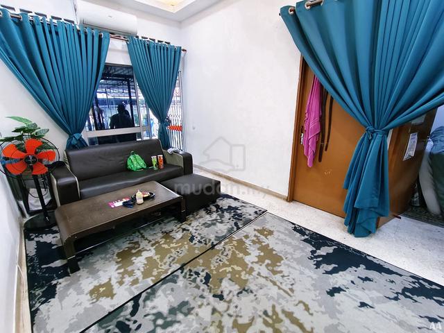 BOOKING 1K | Rumah Teres 1 Tingkat Taman Orkid, Pekan Meru, Klang 1