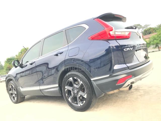 Honda CR-V 1.5 TC-P(A)LEATHER SEAT/POWER BOOT/DVD - 4