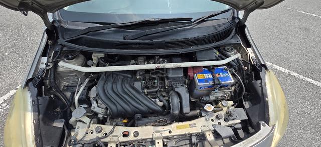 2013 Nissan ALMERA 1.5 E (IMPUL) N17A15E (A) - 4