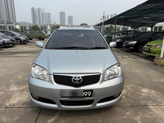2007 Toyota VIOS 1.5 E NCP93R-BEPRKE (A) - 2