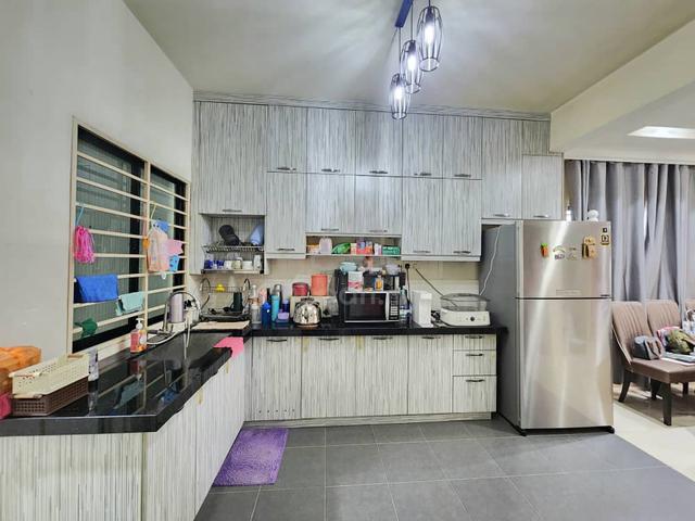 Saujana Rawang, Renovated house, kitchen extend, awing extend 3