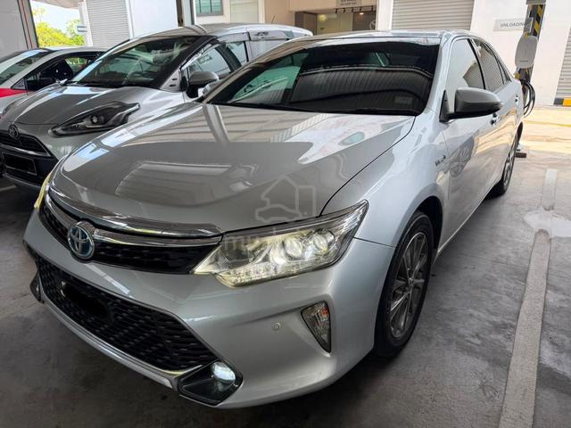 T.Camry Luxury Hybrid 2.5(A)2017. New Hybrid Batri - 1