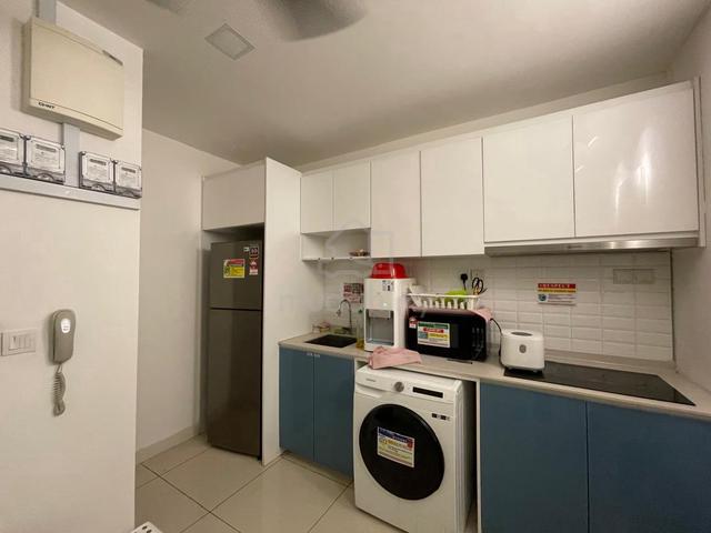 FOR RENT ROOM: Continew Residence Jalan Tun Razak, Pudu 2