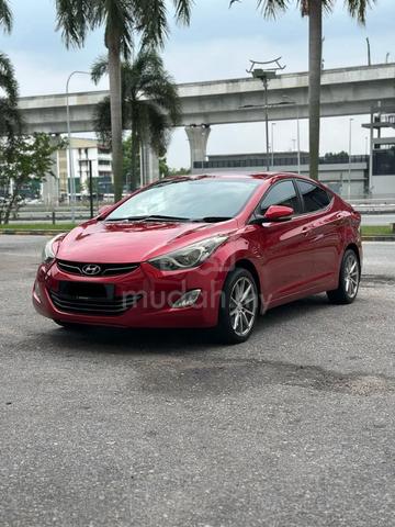 2012 Hyundai ELANTRA 1.8 PREMIUM (A) - 3