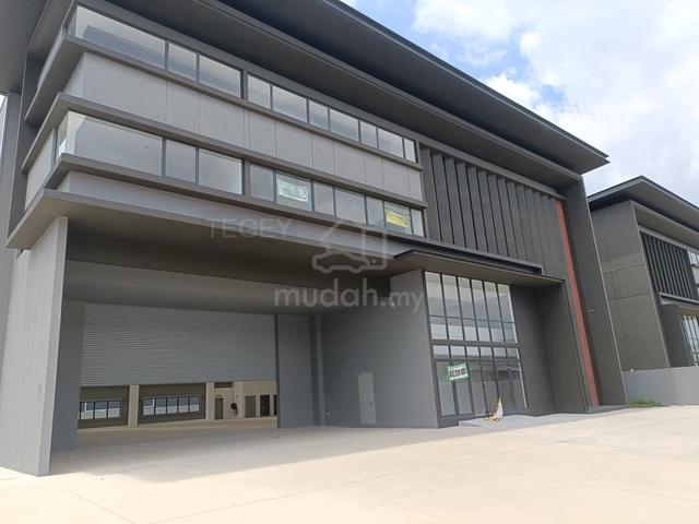 6 Ton Elmina Business Park Sungai Buloh Corner Semi D Factory 1