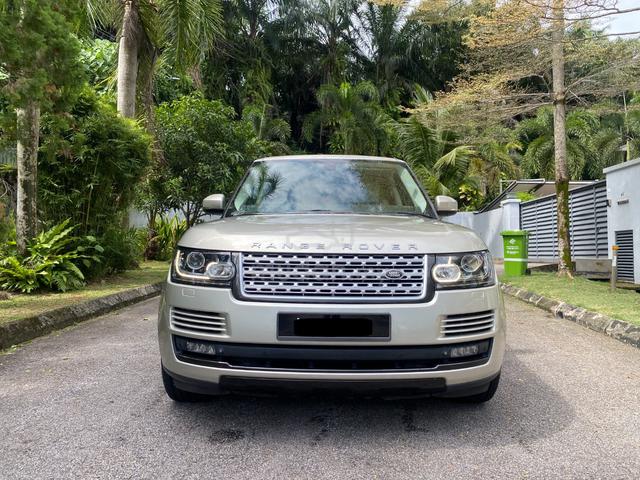 2012 Land Rover RANGE ROVER VOGUE 4.4 SDV8 (A) CBU - 3