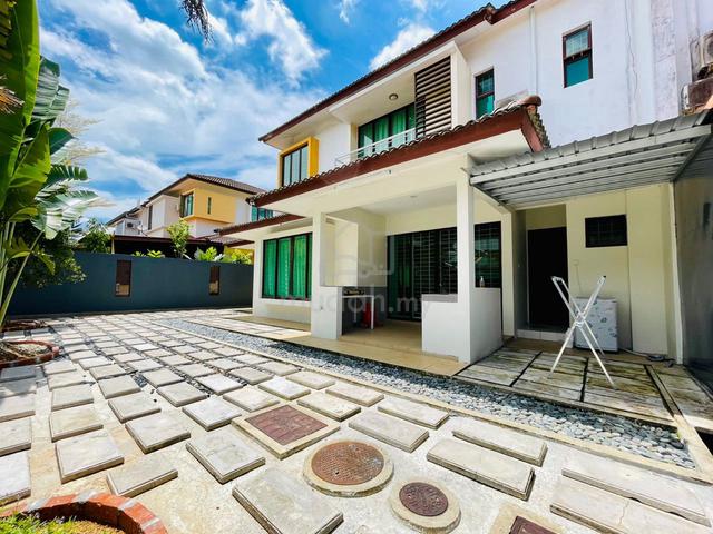 Green Heights Double Storey Semi D For Rent😍Come with Wifi,Good&Nice 1