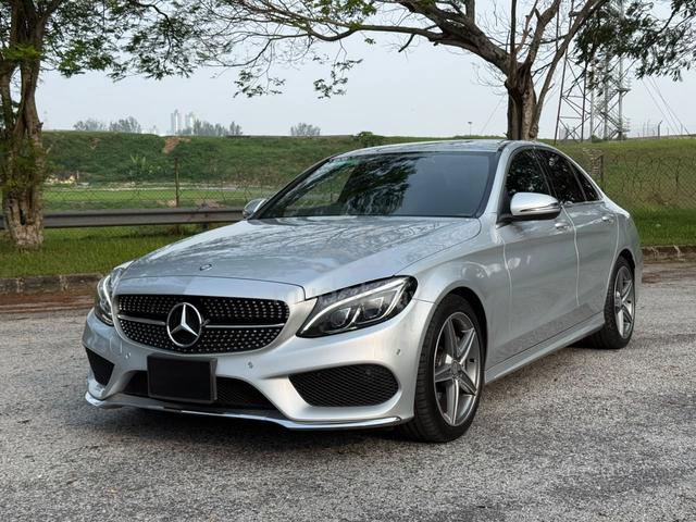 2017 Mercedes Benz C180 1.6 AMG TURBO (CBU) TIPTOP - 1