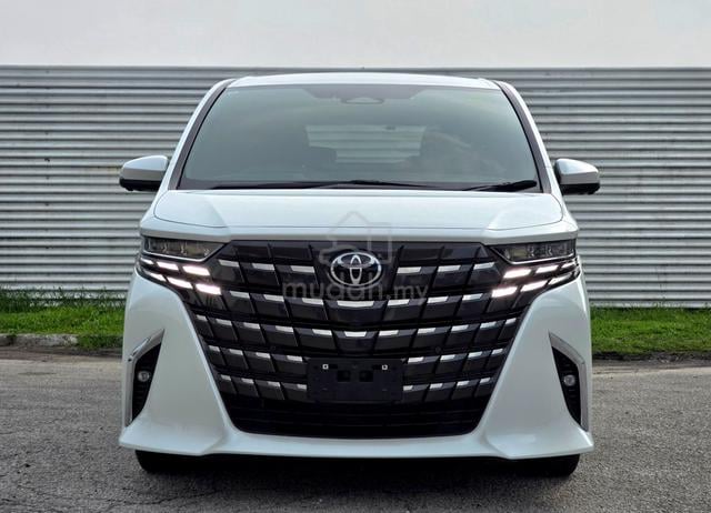 2024 Toyota ALPHARD 2.5 Z (A) Fully loaded 15K KM - 2