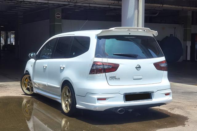 2017 Nissan GRAND LIVINA 1.6 (A) IMPUL MESTI JADI - 2
