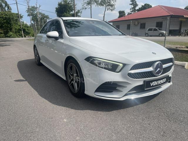 A250 AMG Line Full Spec MBUX Tip Top Full Serive - 1