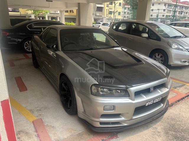 2000 Nissan SKYLINE 2.6 GTT R34 (M) - 2
