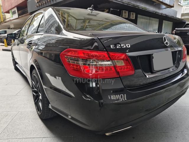 2012/14 Mercedes Benz E-CLASS 1.8 250 CGI AMG SPEC - 4