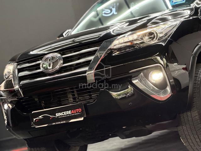 MiL50K!TOYOTA FORTUNER 2.7 SRZ FULL SERVICE VVIP - 5