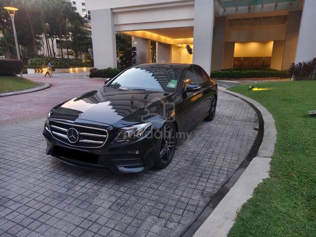 2019 Mercedes Benz E350 2.0 AMG LINE (CKD) (A) - 2