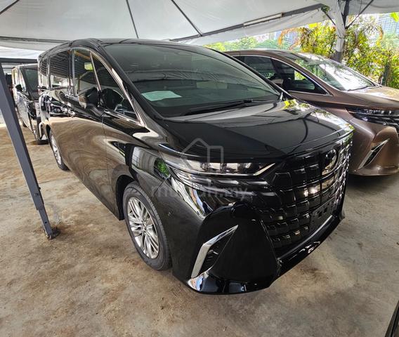 2025 Toyota ALPHARD 2.5 Z 6A GRADE NEW CAR - 2