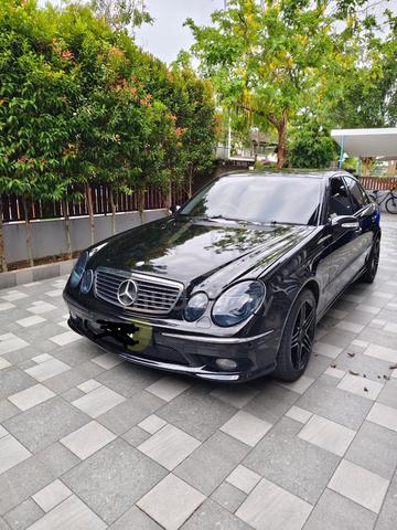 Mercedes E200K - 1