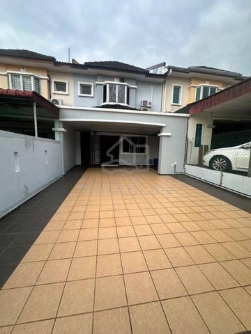 Jalan Setia Indah 12 Double Storey For Rent 1