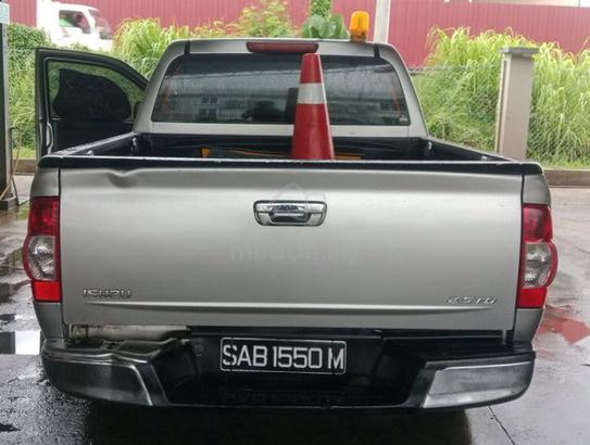 2012 Isuzu D-MAX 2.5 4X2 (STANDARD) TFR54HD1 - 4
