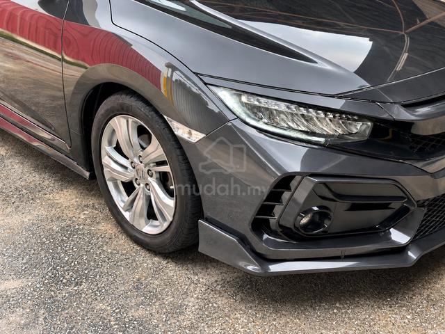 2017 Honda CIVIC 1.5 TC-P (A) LOAN KEDAI IC SHJA - 5