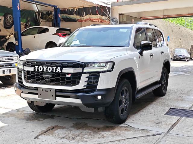 2024 Toyota LANDCRUISER 300 3.5 GR SPORT (A) - 3
