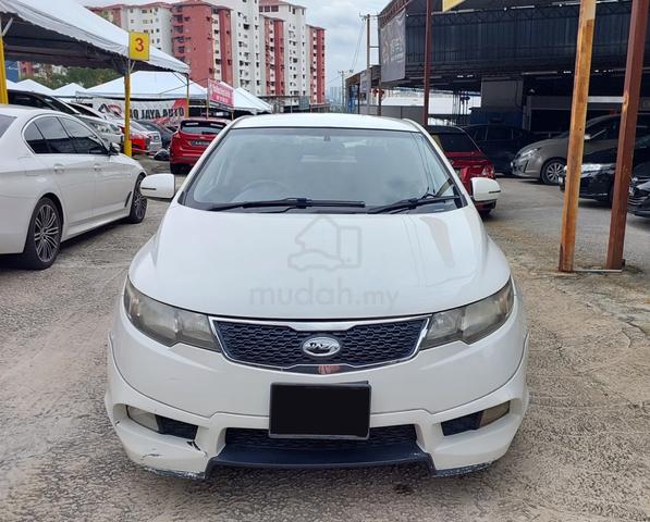 2012 Naza FORTE 1.6 AUTO 6SPEED PADDLE SHIFT HIGH - 2