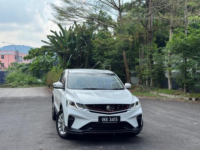 2023 Proton X50 1.5 EXECUTIVE (A) F.Service Record - 3