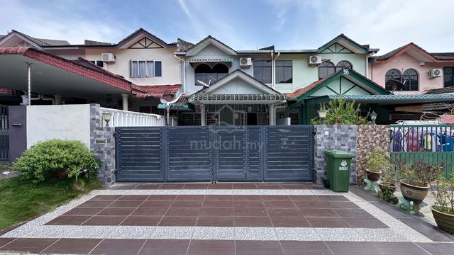 Taman Silibin 22x70 Renovated House Ipoh With Hill View Below VALUE 1