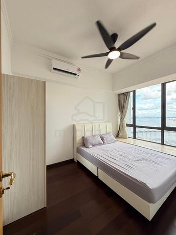 R&F Princess Cove / Common room / JB town / walking to CIQ / Seaview 1