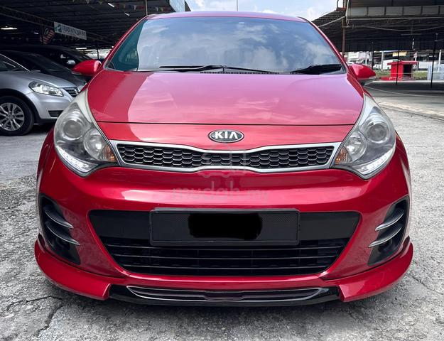 *2016 Kia RIO 1.4 SX (A) SUNROOF 80% ORI CONDITION - 5