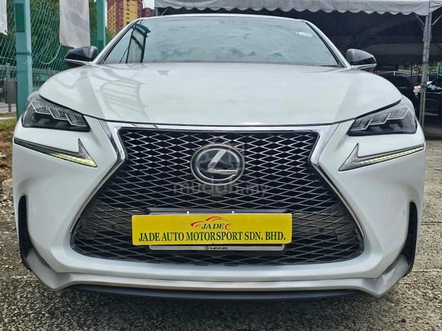 2015 Lexus NX200 2.0 T F-SPORT AGZ15R-AWTLTQ (A) - 2