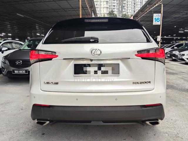 2015 Lexus NX200 2.0 T LUXURY SUNROOF CAR KING (A) - 5